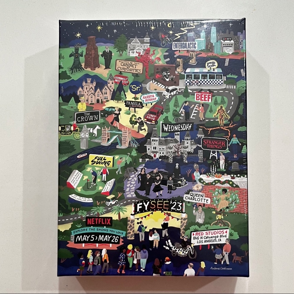 Netflix FYSEE 2023 puzzle - limited edition